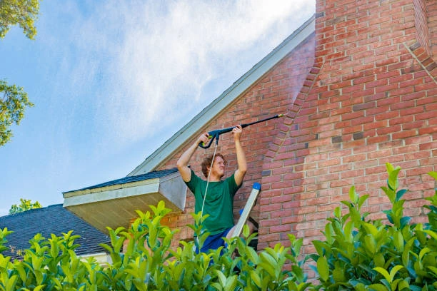 How To Pressure Wash Your Brick House