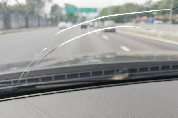 Preventing A Windshield Crack From Spreading