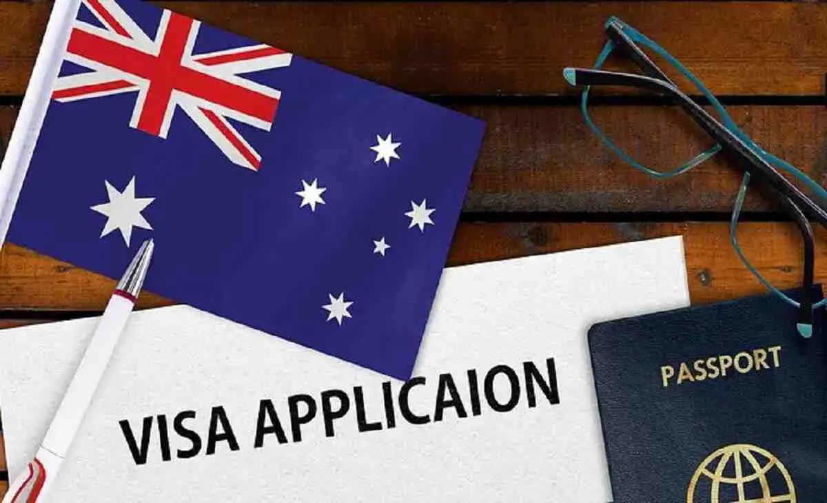 australian visa application
