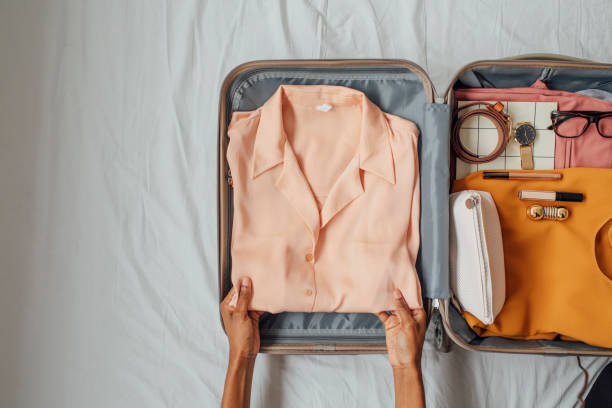 Roll Up Your Shirts Like A Travel Expert: Packing Pro