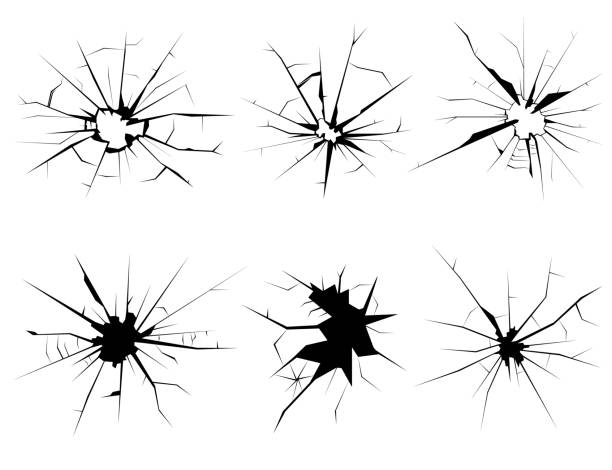 types of Cracked Windshield