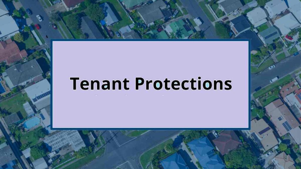 Tenant Protections -Latest Updates on Landlord Certificates