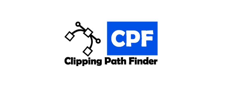 clipping path finder