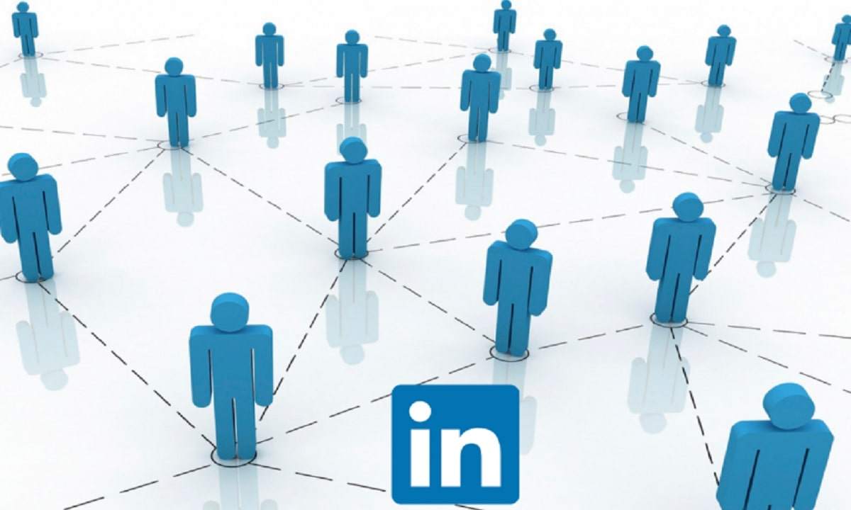 Building network with linkedin