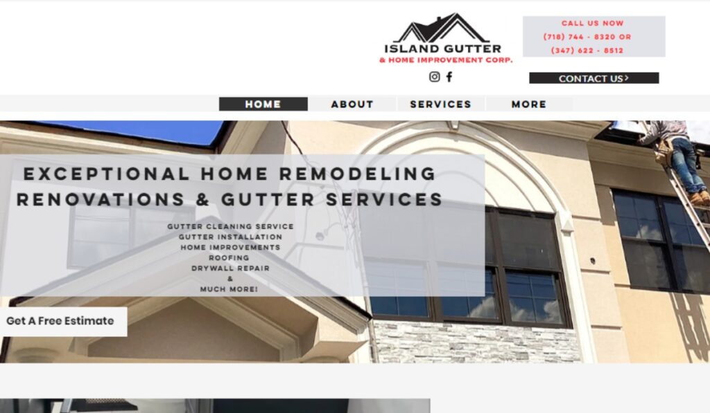 Island Gutter & Home Improvement Corp.